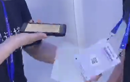 滴~~東集小碼哥打卡高通Tech Day！解鎖“新玩法”！