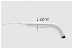 輕質(zhì)、緊湊型設(shè)計(jì)，握把厚度22mm，主機(jī)重量約85g