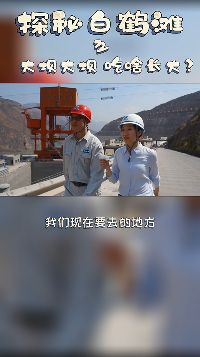 大壩大壩，吃啥長大？